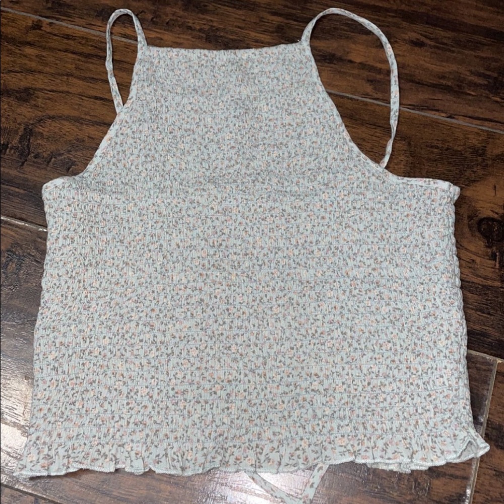 AE halter top